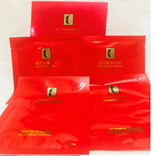 Mascarilla facial rejuvenecedora Evergreen /pv10